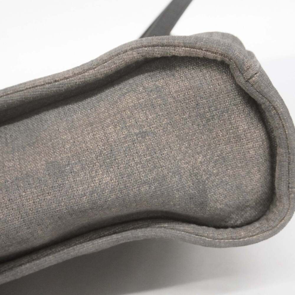CHANEL Black Canvas Deauville Tote Bag - Picture 15 of 16